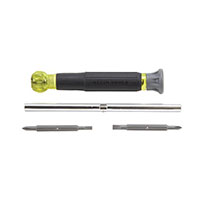 Klein Tools, Inc. - 32581 - SCREWDR SET PHIL SLOT W/HNDL 4PC