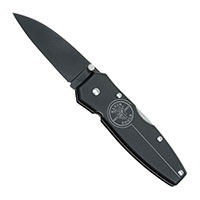 Klein Tools, Inc. - 44001-BLK - KNIFE POCKET W/LOCKING BLADE