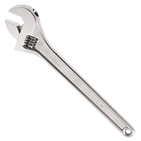Klein Tools, Inc. - 500-18 - WRENCH ADJUSTABLE 2-1/16" 18.25"