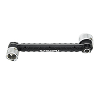 Klein Tools, Inc. - 56999 - CONDUIT LOCKNUT WRENCH, 1/2" AND