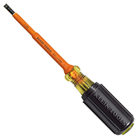 Klein Tools, Inc. - 601-4-INS - SCREWDRIVER SLOTTED 3/16" 7.75"