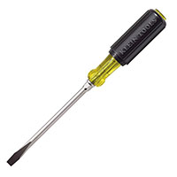 Klein Tools, Inc. - 602-4 - SCREWDRIVER SLOTTED 1/4" 8.34"