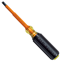 Klein Tools, Inc. - 602-4-INS - SCREWDRIVER SLOTTED 1/4" 8.31"