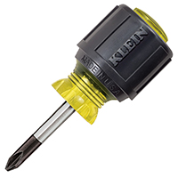 Klein Tools, Inc. - 603-1 - SCREWDRIVER PHILLIPS #2 3.44"