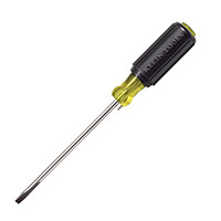 Klein Tools, Inc. - 605-4B - SCREWDRIVER SLOTTED 1/4" 8.34"