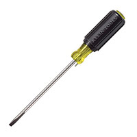 Klein Tools, Inc. - 605-6B - SCREWDRIVER SLOTTED 1/4" 10.34"