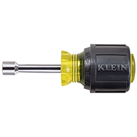 Klein Tools, Inc. - 610-1/4M - NUT DRIVR HEX SOCKET 1/4" 3.5"