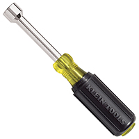 Klein Tools, Inc. - 630-1/4 - NUT DRIVR HEX SOCKET 1/4" 6.75"