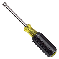 Klein Tools, Inc. - 630-1/4M - NUT DRIVR HEX SOCKET 1/4" 6.75"