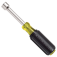 Klein Tools, Inc. - 630-3/16 - NUT DRIVER HEX SKT 3/16" 6.75"