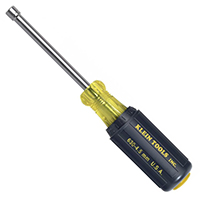 Klein Tools, Inc. - 630-4.5MM - NUT DRIVER HEX SKT 4.5MM 6.75"