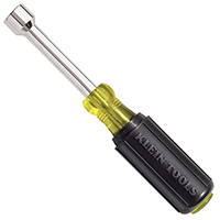 Klein Tools, Inc. - 630-5/16 - NUT DRIVER HEX SKT 5/16" 6.75"