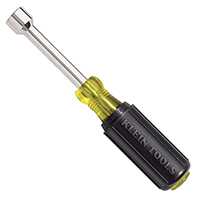 Klein Tools, Inc. - 630-7/16 - NUT DRIVER HEX SKT 7/16" 7.31"