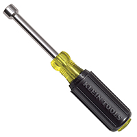 Klein Tools, Inc. - 630-7/16M - NUT DRIVER HEX SKT 7/16" 7.31"