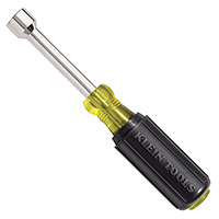 Klein Tools, Inc. - 630-9/16 - NUT DRIVER HEX SKT 9/16" 9.38"