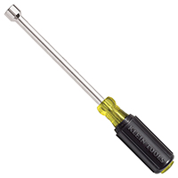 Klein Tools, Inc. - 646-1/4 - NUT DRIVR HEX SOCKET 1/4" 9.75"