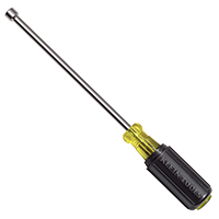 Klein Tools, Inc. - 646-1/4M - NUT DRIVR HEX SOCKET 1/4" 9.75"