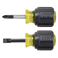 Klein Tools, Inc. - 85071 - SCREWDRIVER SET PHIL SLOT 2PC