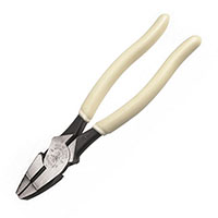 Klein Tools, Inc. - D20009NEGLW - PLIERS COMBO FLAT NOSE 9.38"