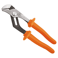 Klein Tools, Inc. - D502-10-INS - PLIERS ADJUST FLAT NOSE 10.25"