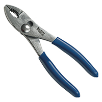 Klein Tools, Inc. - D511-8 - PLIERS STANDARD FLAT NOSE 8.06"