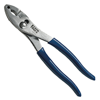 Klein Tools, Inc. - D514-8 - PLIERS STANDARD FLAT NOSE 8.06"
