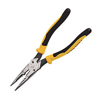 Klein Tools, Inc. - J2068C - PLIERS STANDARD LONG NOSE 8.38"