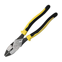 Klein Tools, Inc. - J2139NECRN - PLIERS COMBO FLAT NOSE 9.50"