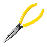 Klein Tools, Inc. - VDV026-049 - PLIERS COMBO FLAT NOSE 6.81"