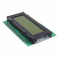 Kyocera International, Inc. - DMC-20481NY-LY-BKE-BNN - LCD MOD CHAR 20X4 TRANSMISSIVE