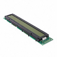 Kyocera International, Inc. - DMC-40202NY-LY-AZE-BDN - LCD MOD CHAR 40X2 TRANSMISSIVE