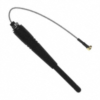 Laird - Embedded Wireless Solutions - 0600-00008 - ANTENNA 2.4GHZ 1/2WAVE RA 5"MMCX