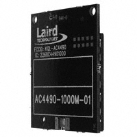Laird - Embedded Wireless Solutions - AC4490-1000M - RF TXRX MODULE ISM<1GHZ MMCX ANT
