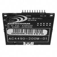 Laird - Embedded Wireless Solutions AC4490-200M