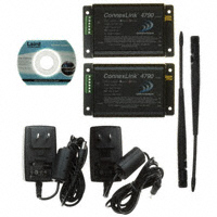 Laird - Embedded Wireless Solutions - CL4790-1000-485-SP - TXRX 900MHZ RS485 1W W/ANT'S DB9