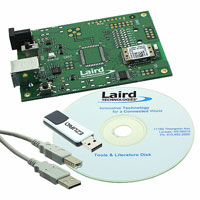 Laird - Embedded Wireless Solutions - DVK-BTM431 - RF EVAL FOR BTM431 2.4GHZ