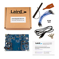 Laird - Embedded Wireless Solutions - DVK-BL652-SC - DEVELOPMENT KIT FOR BL652-SCMOD