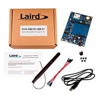 Laird - Embedded Wireless Solutions - DVK-RM191-SM-01 - DEV KIT, INTELLIGENT LORA/BLE US