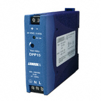 TDK-Lambda Americas Inc. - DPP15-24 - AC/DC CONVERTER 24V 15W