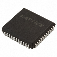 Lattice Semiconductor Corporation - ISPLSI 1016E-125LJ - IC CPLD 64MC 7.5NS 44PLCC