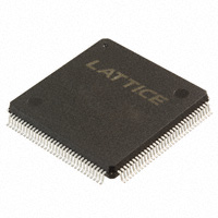 Lattice Semiconductor Corporation - ISPLSI 1048E-70LQN - IC CPLD 192MC 15NS 128QFP