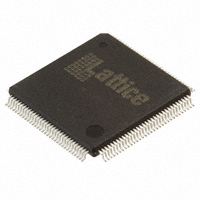 Lattice Semiconductor Corporation - ISPLSI 2192VE-100LTN128 - IC CPLD 192MC 10NS 128TQFP