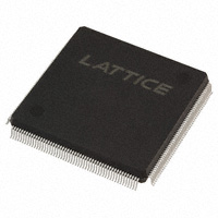 Lattice Semiconductor Corporation - LFEC1E-3QN208C - IC FPGA 112 I/O 208QFP