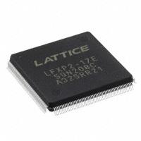 Lattice Semiconductor Corporation - LFXP2-8E-6QN208I - IC FPGA 146 I/O 208QFP