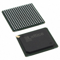 Lattice Semiconductor Corporation - LFXP20E-5FN256C - IC FPGA 188 I/O 256FBGA