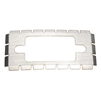 Leader Tech Inc. - 15D-200-SS - STAINLESS STEEL D-SUB SLOTTED GA
