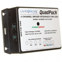 LEDdynamics Inc. - 4016-BOX - LED DVR CTLR QUADPUCK 4CH BOX