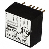 LEDdynamics Inc. - 7021-D-I-500 - LED SUPP CC BUCK 32V 500MA 7SIP