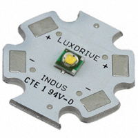 LEDdynamics Inc. - A007-EW750-Q4 - INDUS STAR LED MODULE WHITE