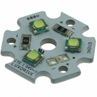 LEDdynamics Inc. - A008-EGRN0-Q4 - INDUS STAR LED MODULE GREEN